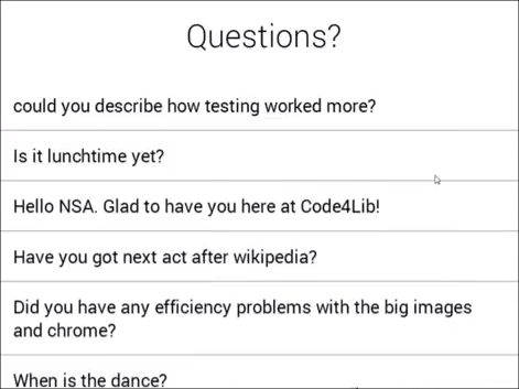 Websocket presentation questions 2